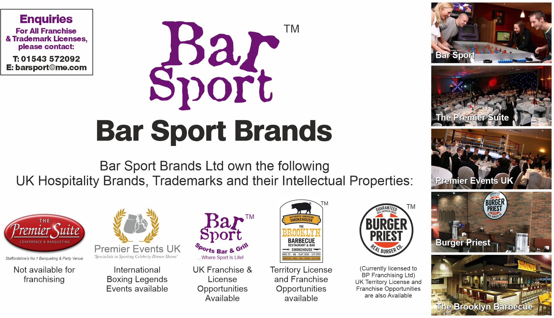 Bar Sport Brands